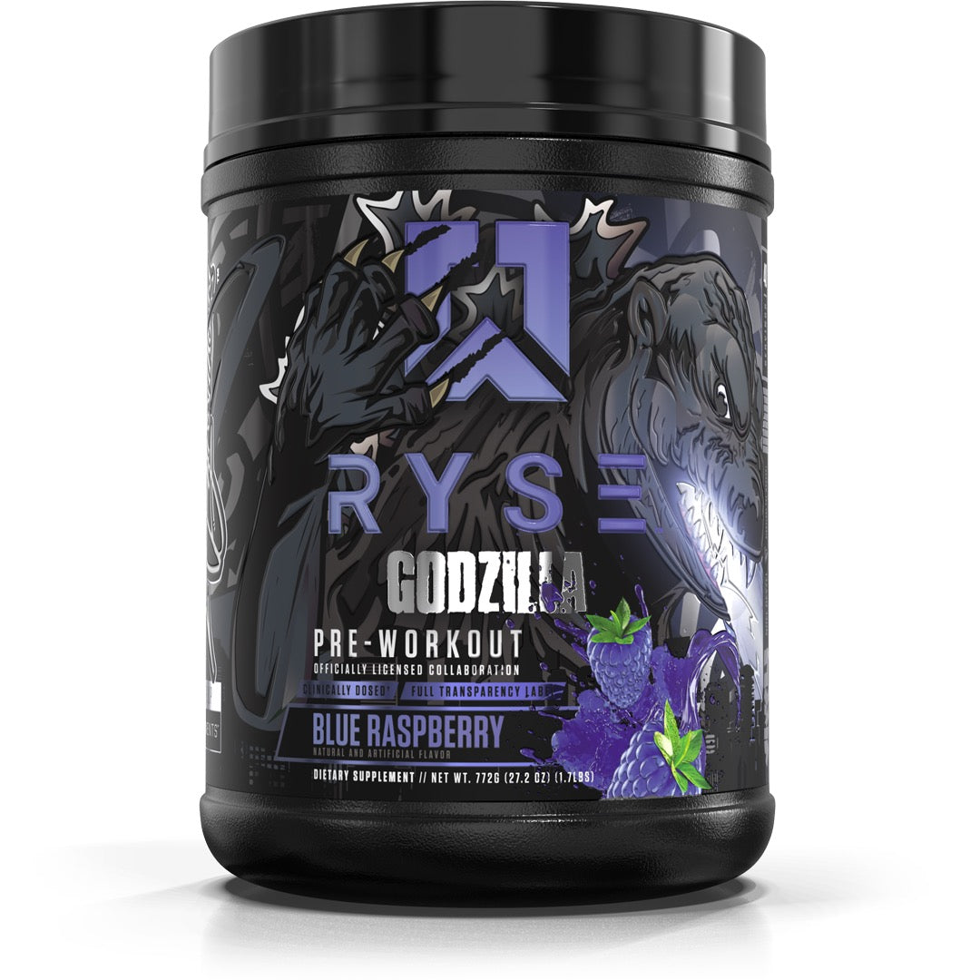 Ryse Up Supplements Godzilla Pre-Workout
