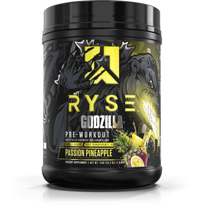 Ryse Up Supplements Godzilla Pre-Workout