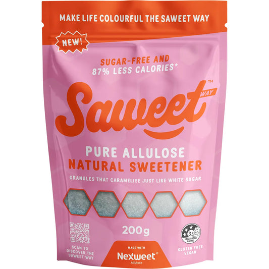 Saweet Way Pure Allulose Natural Sweetener Granules