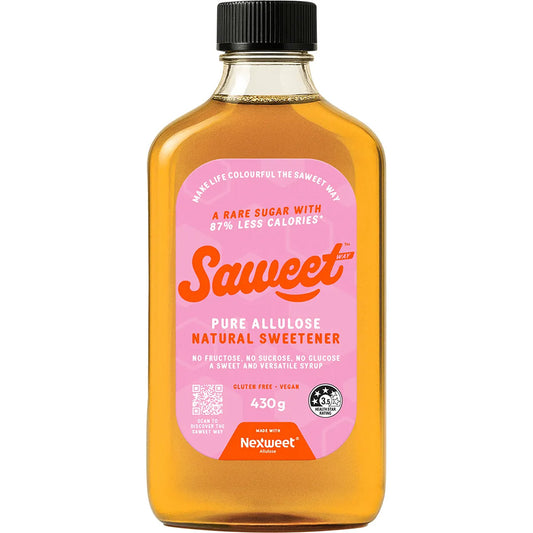 Saweet Way Pure Allulose Natural Sweetener Syrup