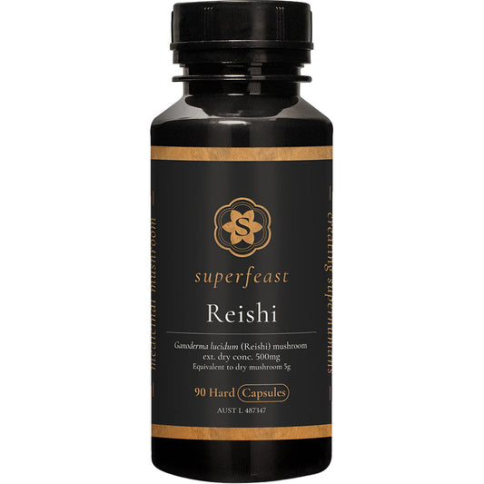 Superfeast Reishi Capsules