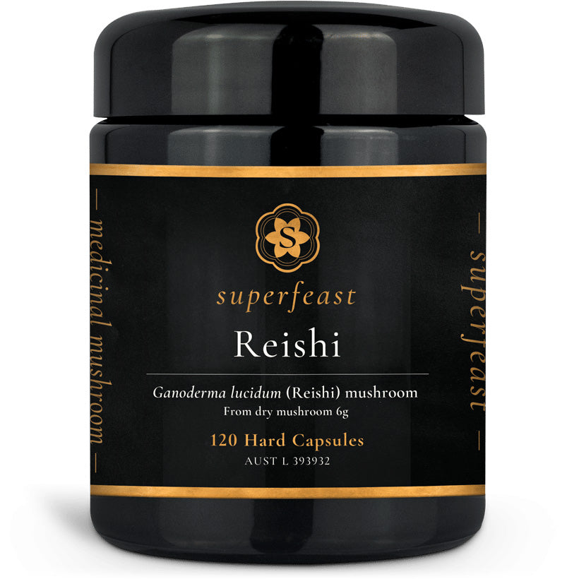 SuperFeast Reishi Capsules