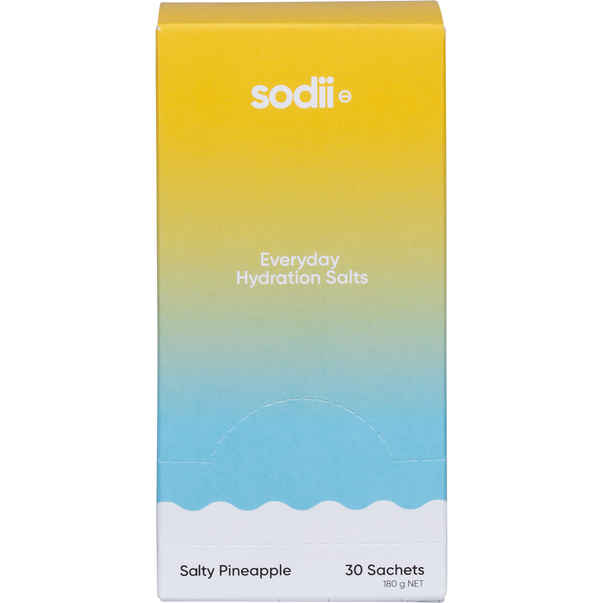 Sodii Everyday Hydration Salts Sachets