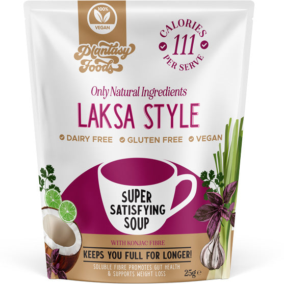 Plantasy Foods Laksa Style Soup