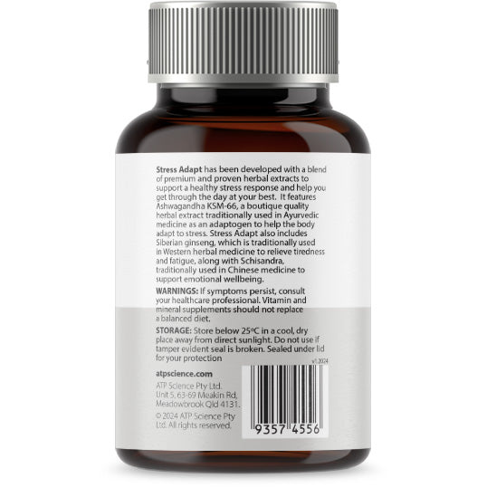 ATP Science Stress Adapt