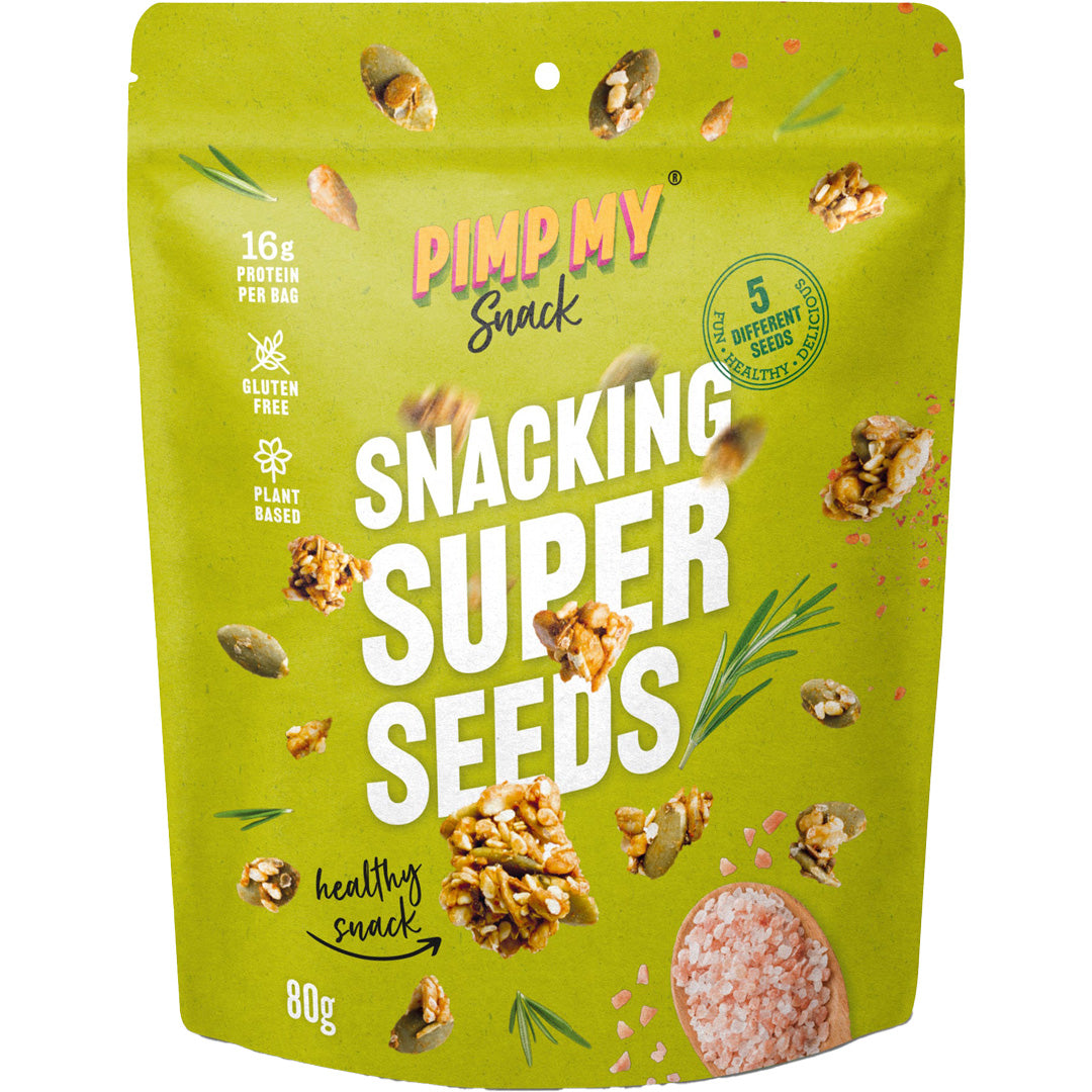 Pimp My Snack Snacking Super Seeds