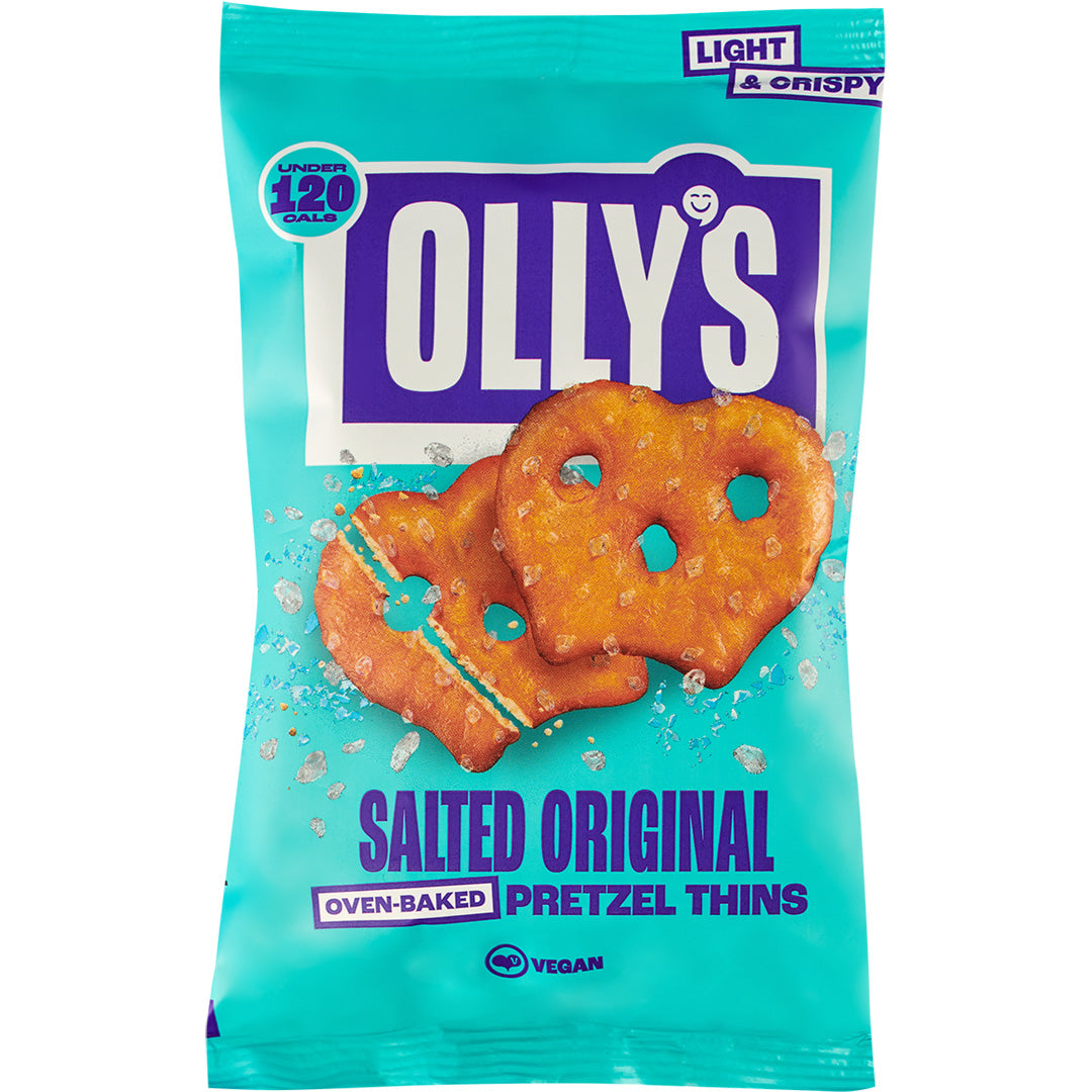 Olly's Oven-Baked Pretzel Thins
