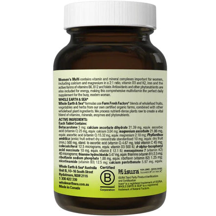 Whole Earth & Sea Women's Multivitamin
