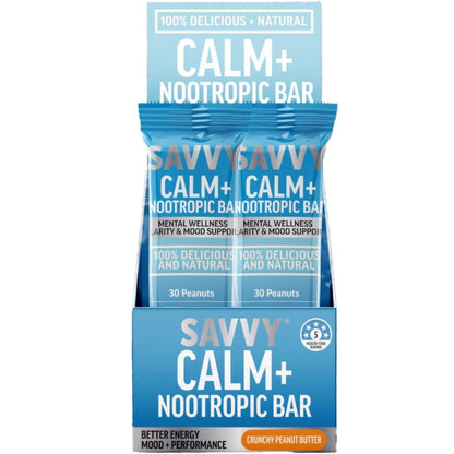 Savvy CALM+ Nootropic Bar