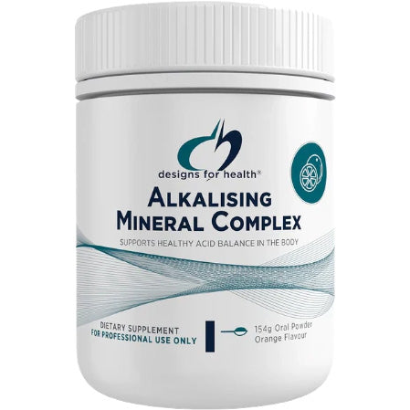 Designs For Health Alkalising Mineral Complex