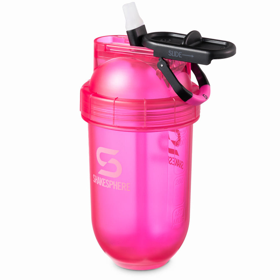 ShakeSphere Flip Straw Mini Bottle Tritan