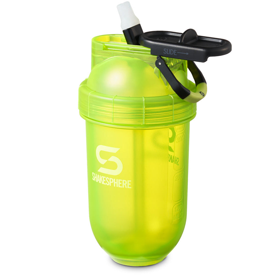 ShakeSphere Flip Straw Mini Bottle Tritan