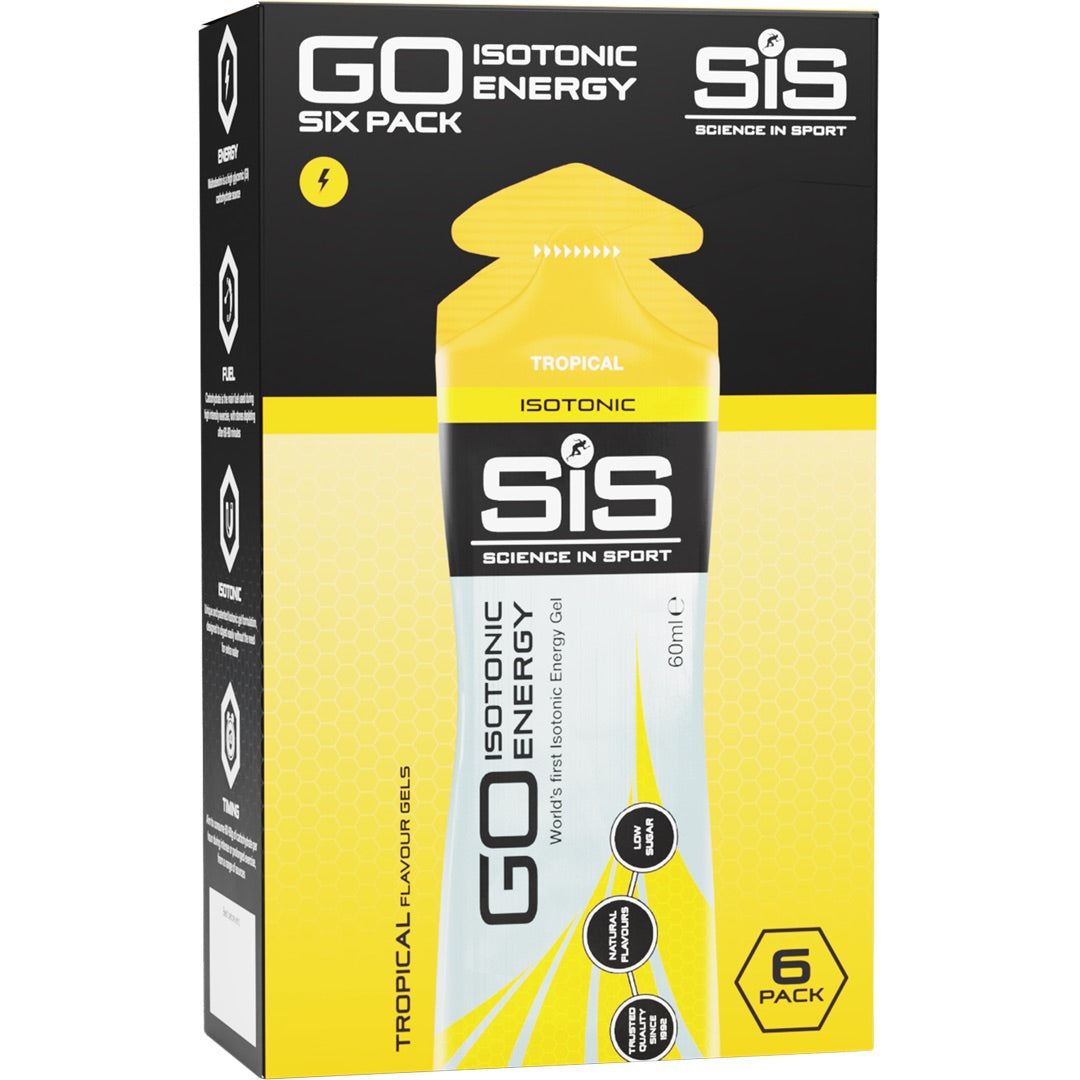 Science In Sport GO Isotonic Energy Gel