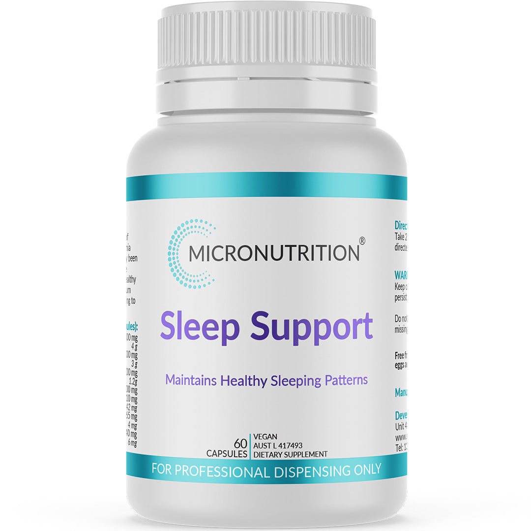 Micronutrition Sleep Support
