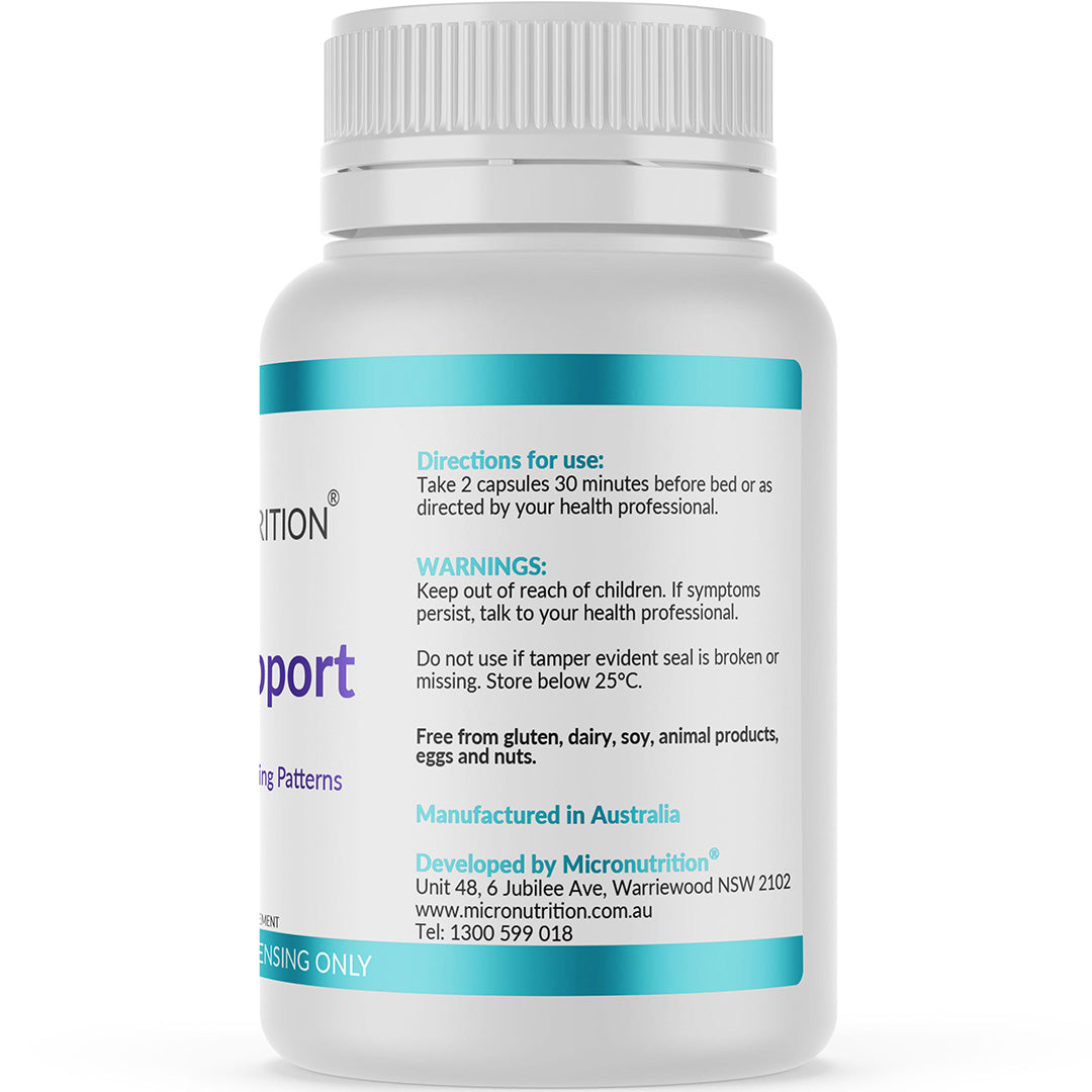Micronutrition Sleep Support