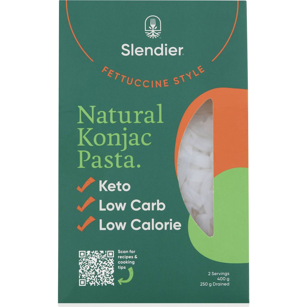 Slender Fettuccine Style Konjac