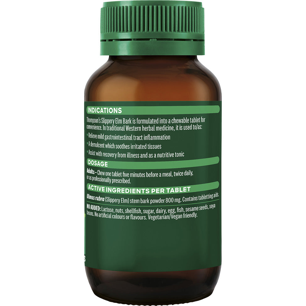 Thompson's Slippery Elm Bark