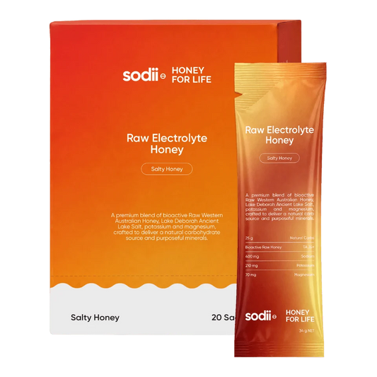Sodii Raw Electrolyte Honey