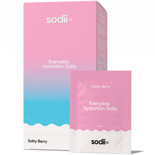Sodii Everyday Hydration Salts Sachets