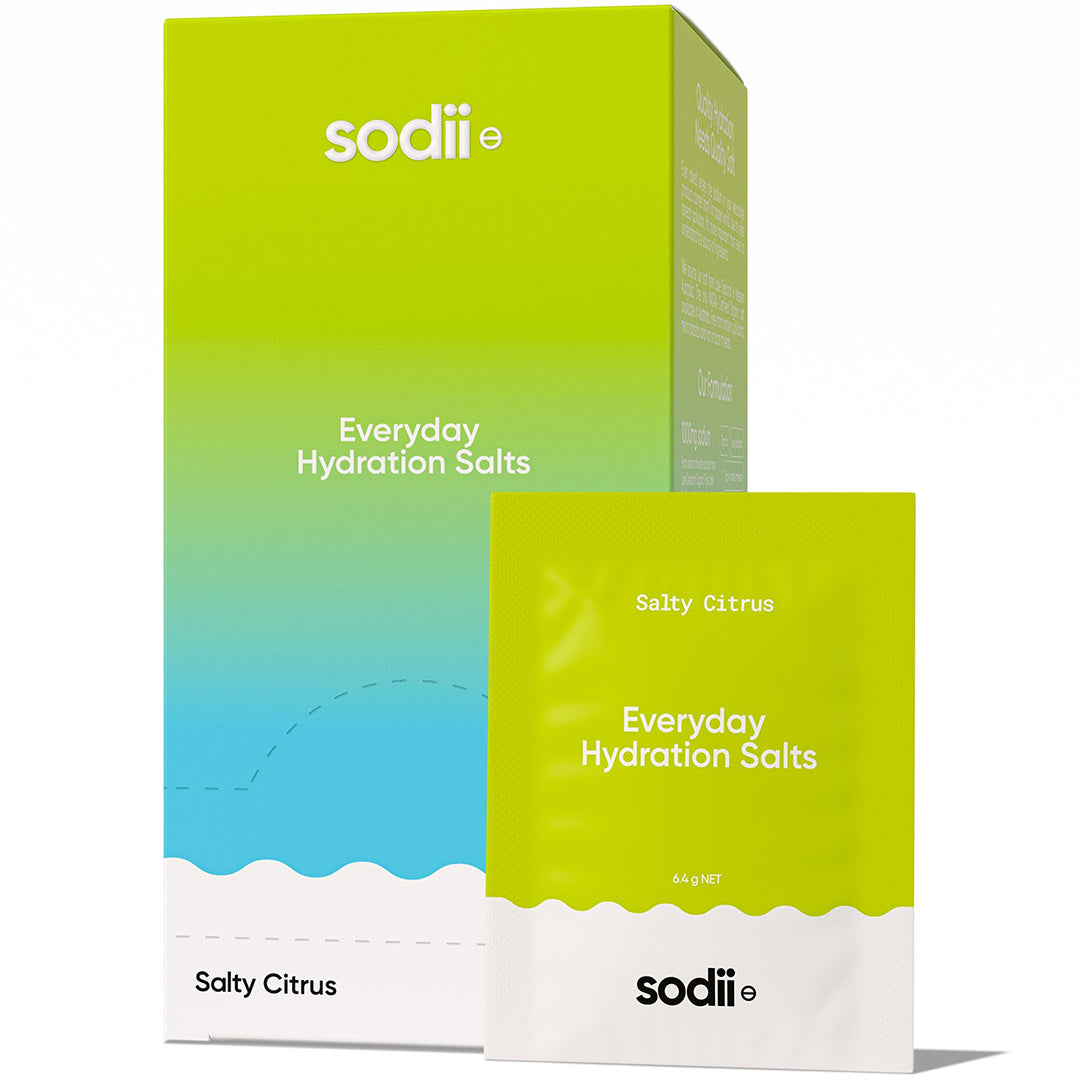 Sodii Everyday Hydration Salts Sachets