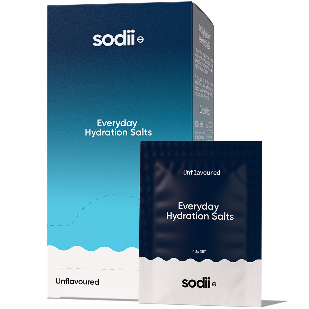 Sodii Everyday Hydration Salts Sachets