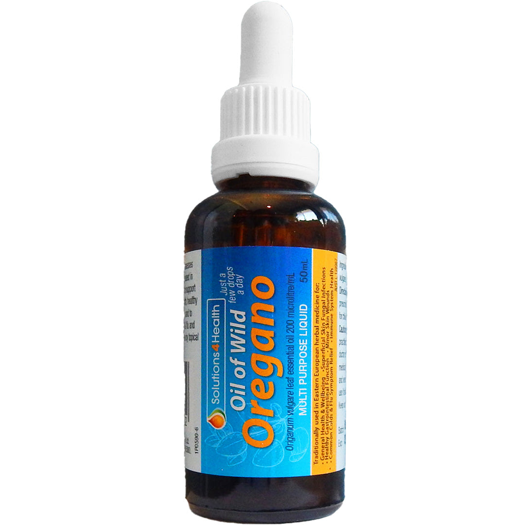 Solutions 4 Health Oil of Wild Oregano