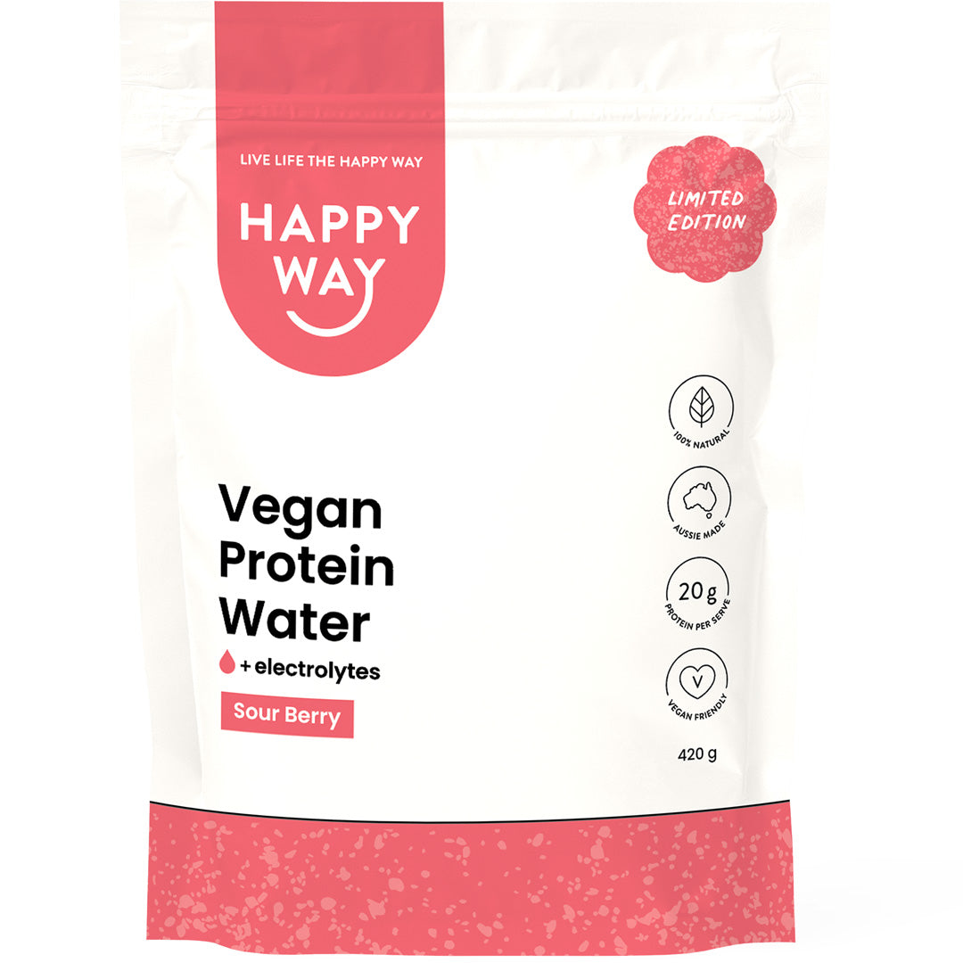 Happy Way Vegan Protein Water