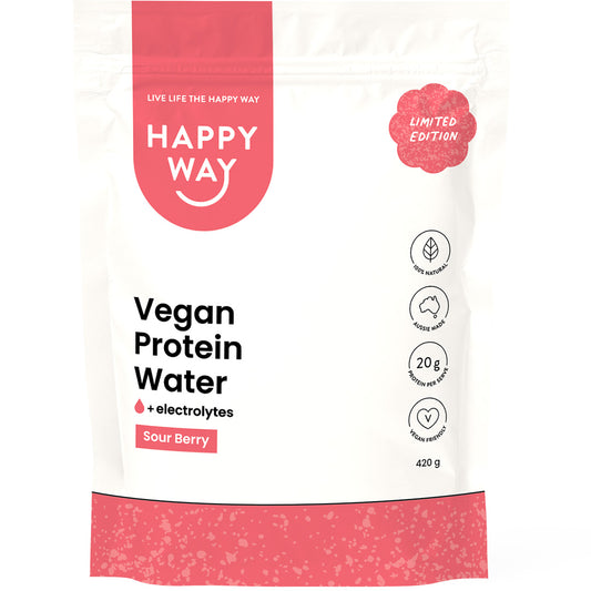 Happy Way Vegan Protein Water
