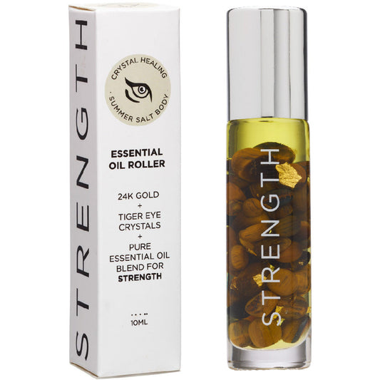 Summer Salt Body Strength Essential Oil Roller