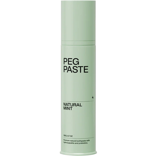 Peg Paste Natural Mint Toothpaste Pump
