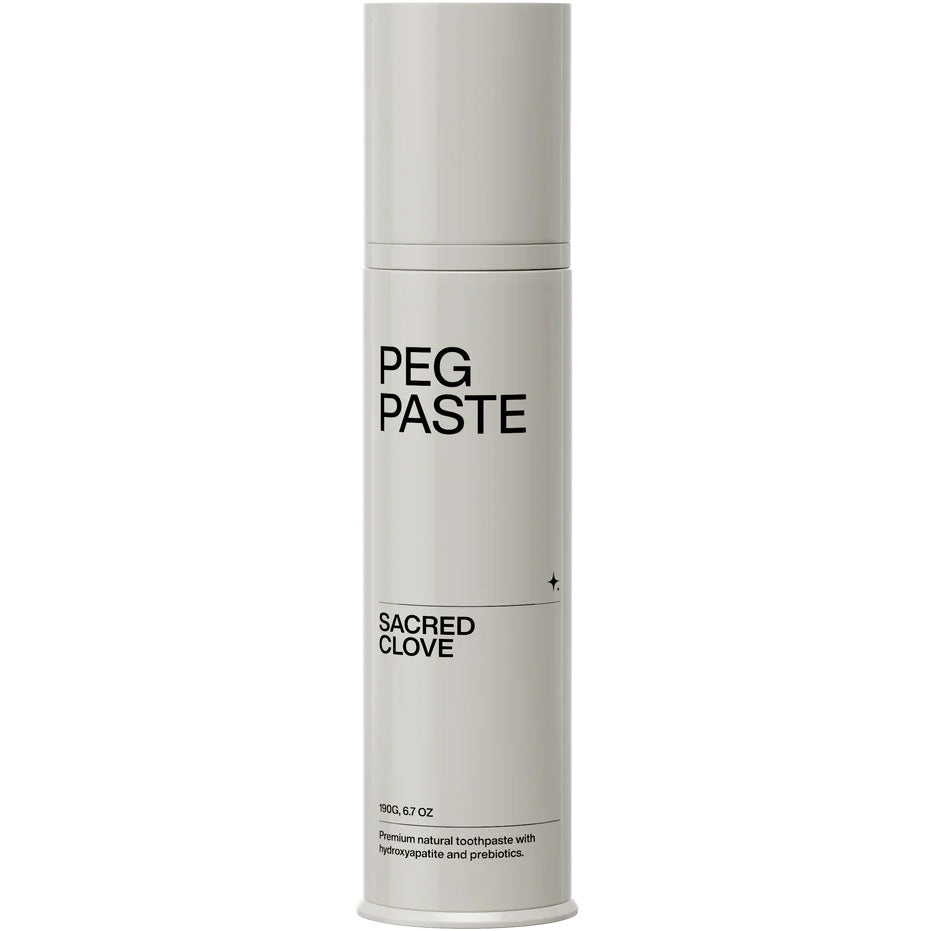 Peg Paste Natural Mint Toothpaste Pump