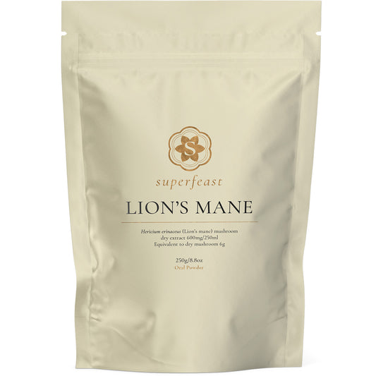 SuperFeast Lion's Mane Mushroom Extract Powder