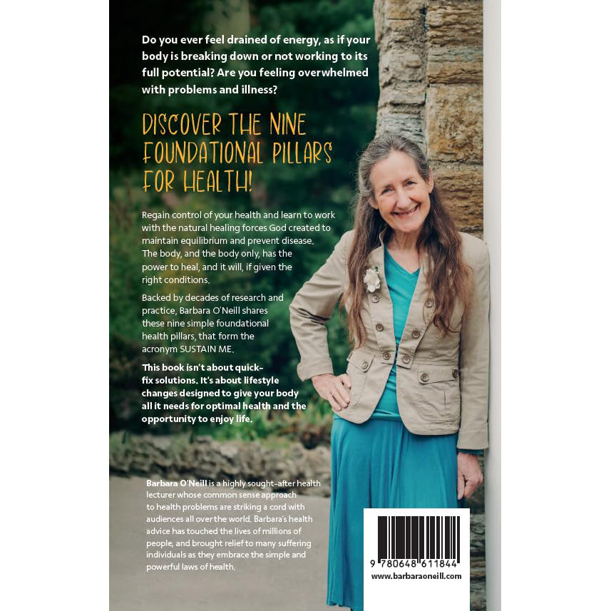 Sustain Me: A Handbook of Natural Remedies by Barbara O'Neill