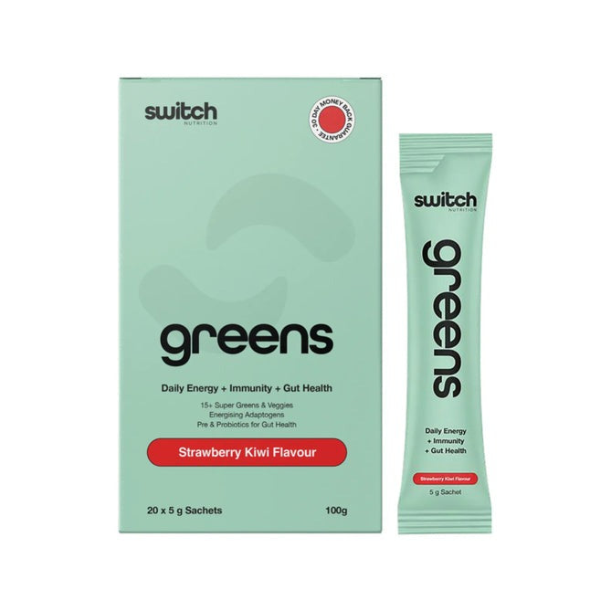 Switch Nutrition Greens Sachets