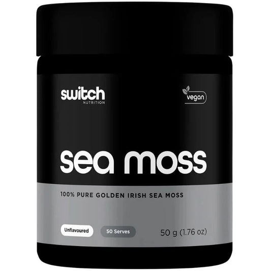 Switch Nutrition Irish Sea Moss Powder