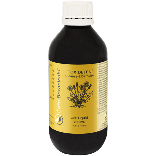 Core Botanicals ToxiDefen Cleanse & Detoxify