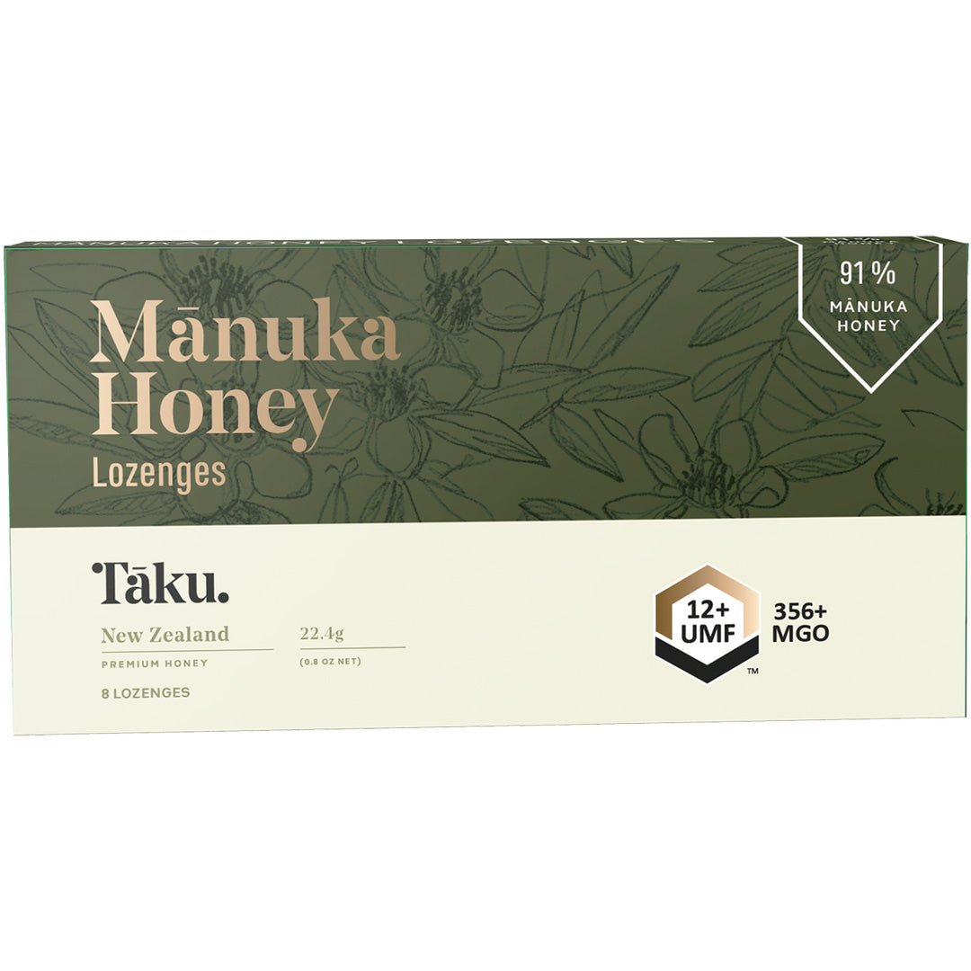 Tāku 12+ UMF Manuka Honey Lozenges