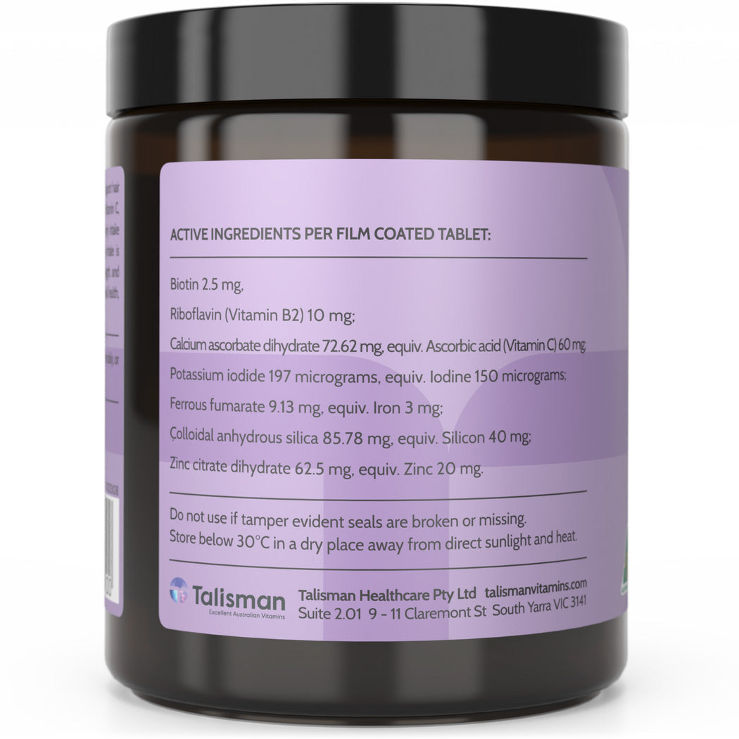 Talisman Hair, Skin and Nail Support