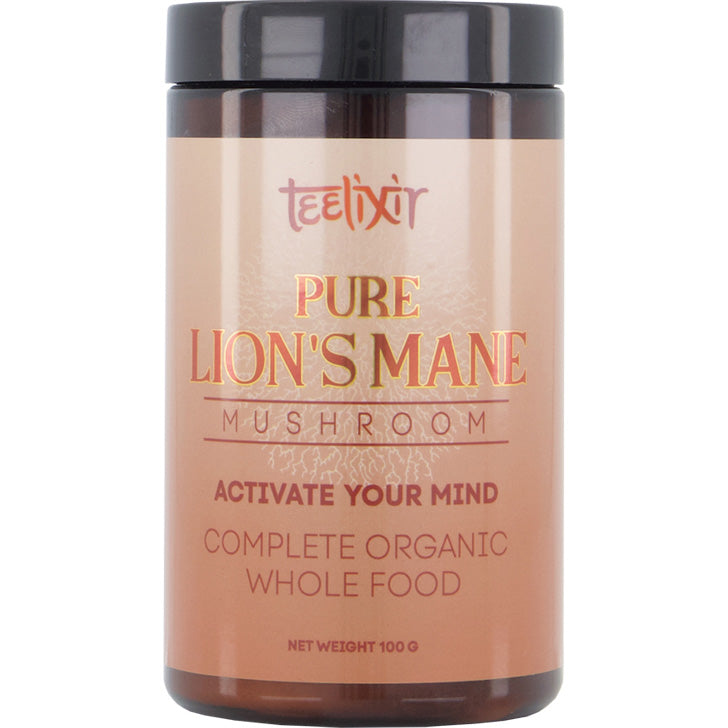 Teelixir Pure Lions Mane Mushroom 