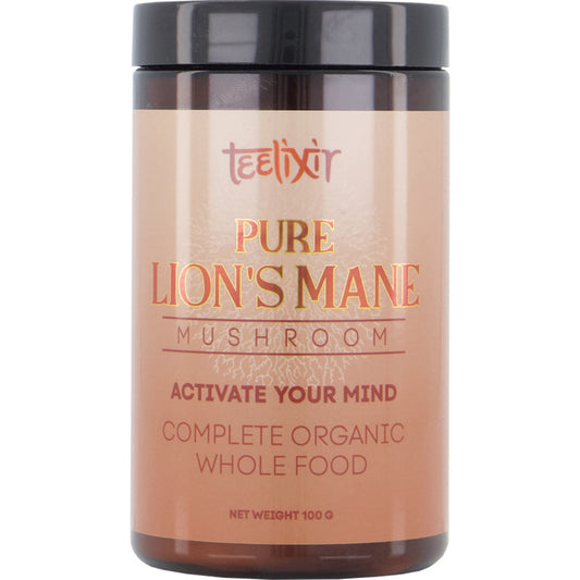 Teelixir Pure Lion's Mane Mushroom