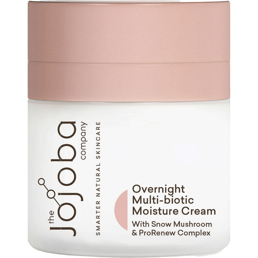 The Jojoba Company Overnight Multi-biotic Moisture Cream