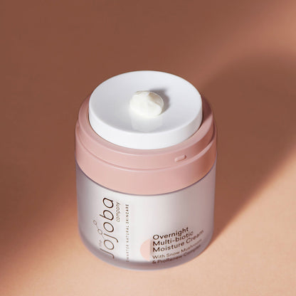 The Jojoba Company Overnight Multi-biotic Moisture Cream