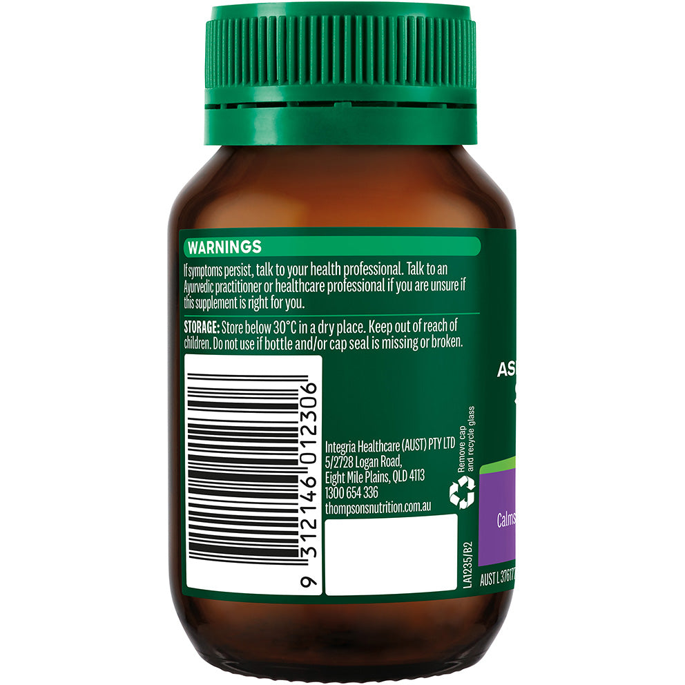 Thompson's Ashwagandha Complex Stress + Focus