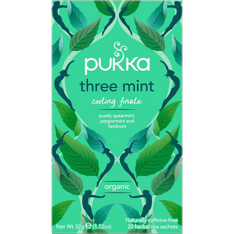 Pukka Herbs Three Mint Tea