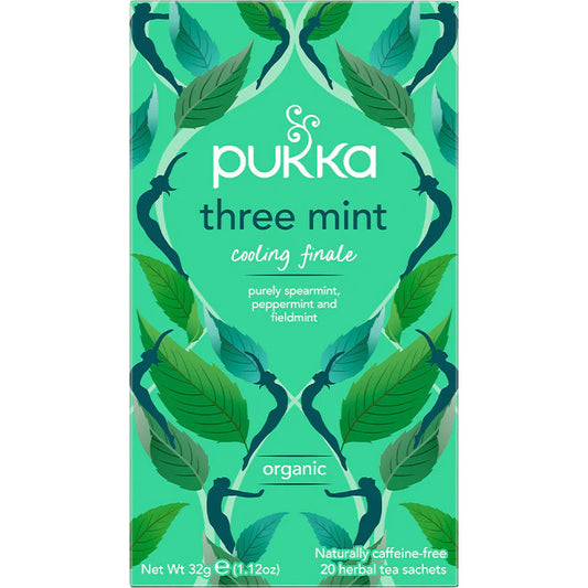 Pukka Herbs Three Mint Tea