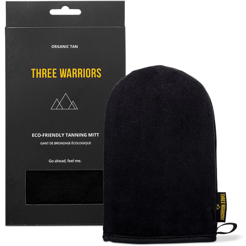 Three Warriors Eco-Friendly Tanning Mitt