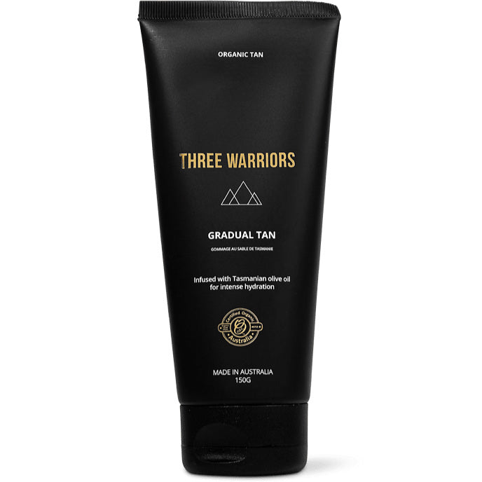 Three Warriors Gradual Tan