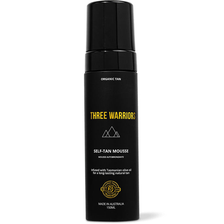 Three Warriors Self-Tan Mousse