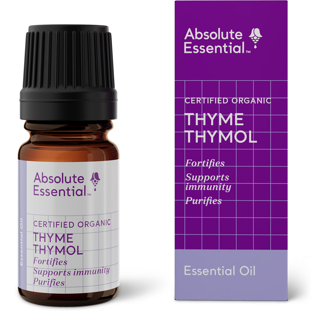 Absolute Essential Certified Organic Thyme Thymol Essential Oil