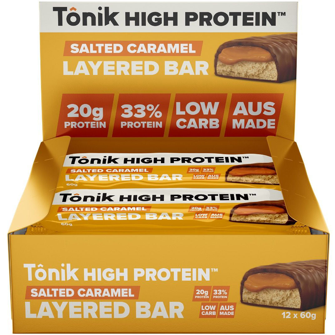 Tonik High Protein Bar